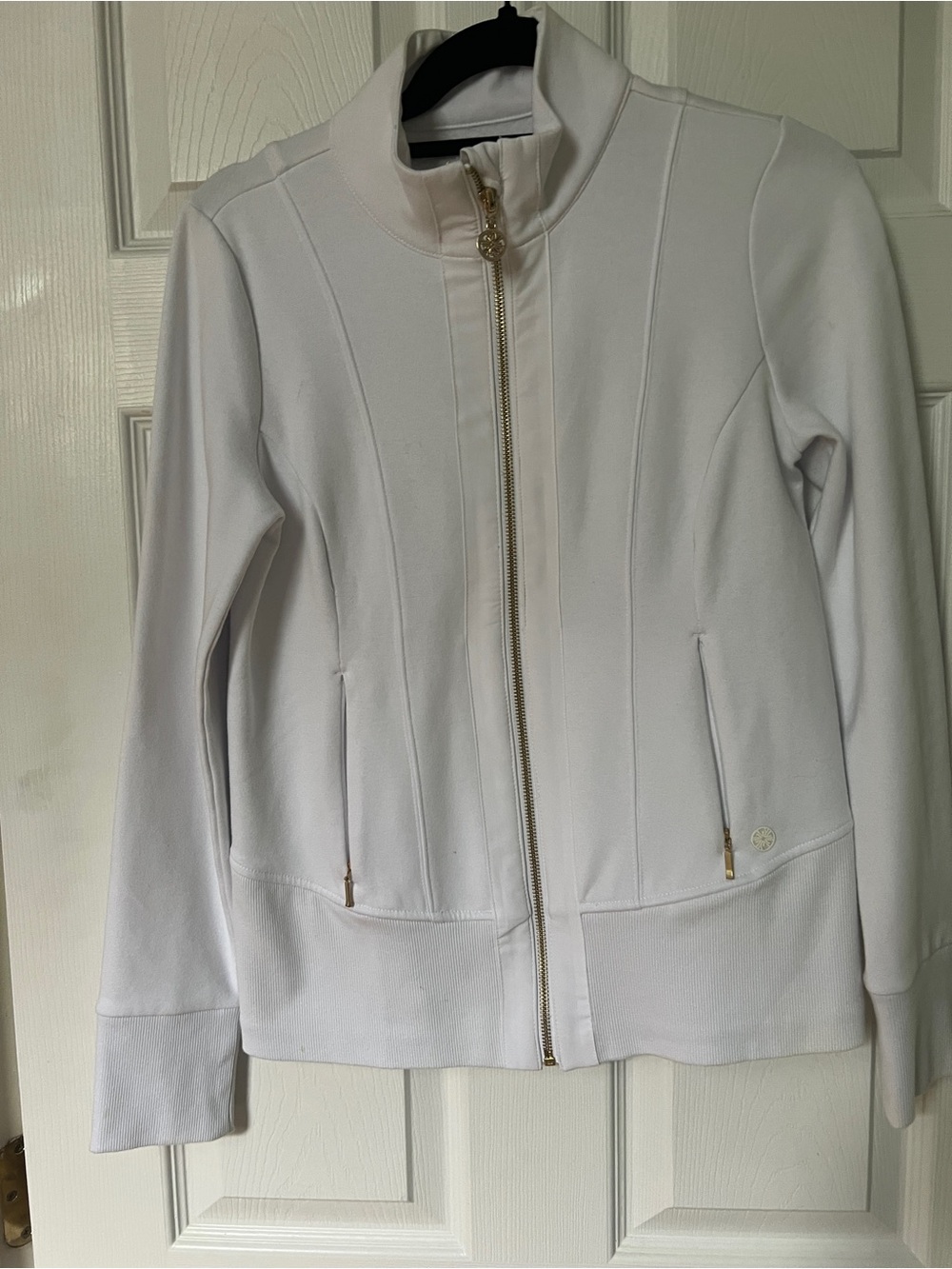 NWT Lilly Pulitzer Al Fresco Jacket Resort White XS